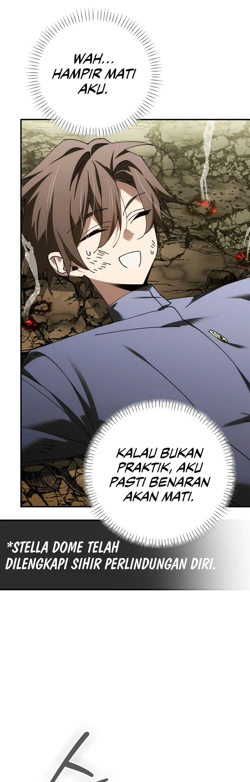 Magic Academy’s Genius Blinker Chapter 99 Gambar 37