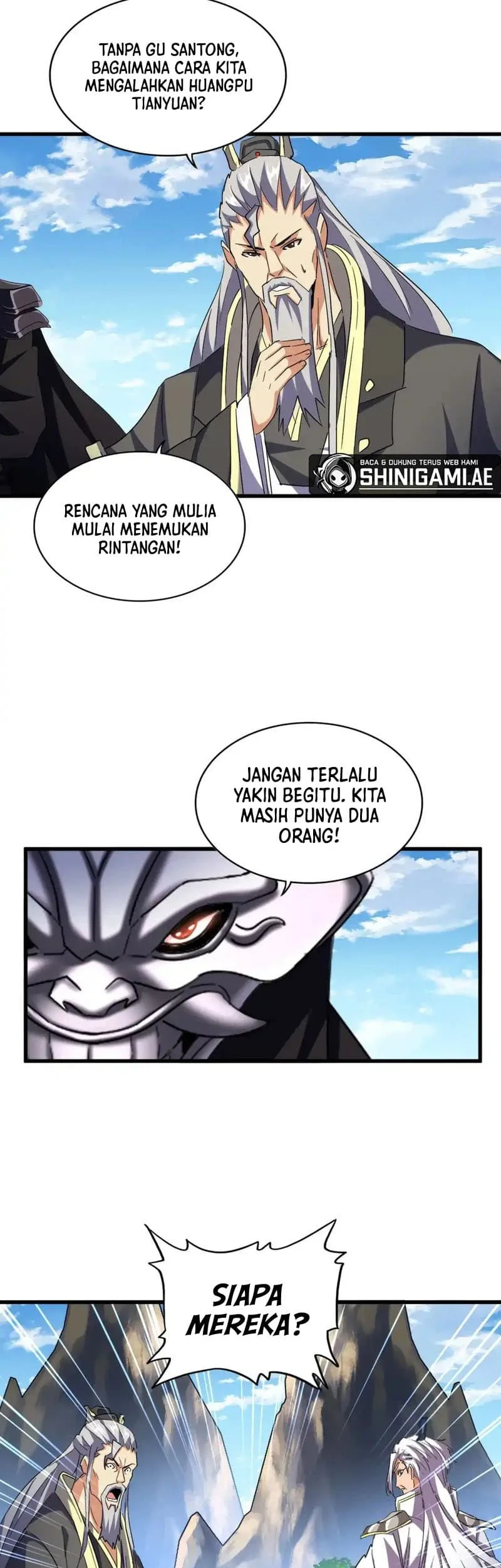 Magic Emperor Chapter 474 Gambar 25
