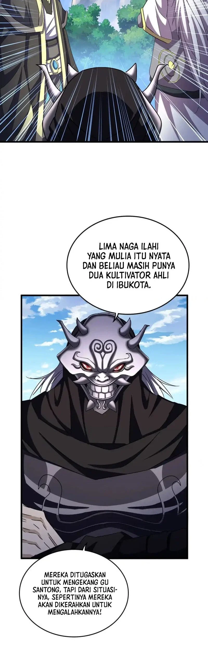 Magic Emperor Chapter 474 Gambar 26