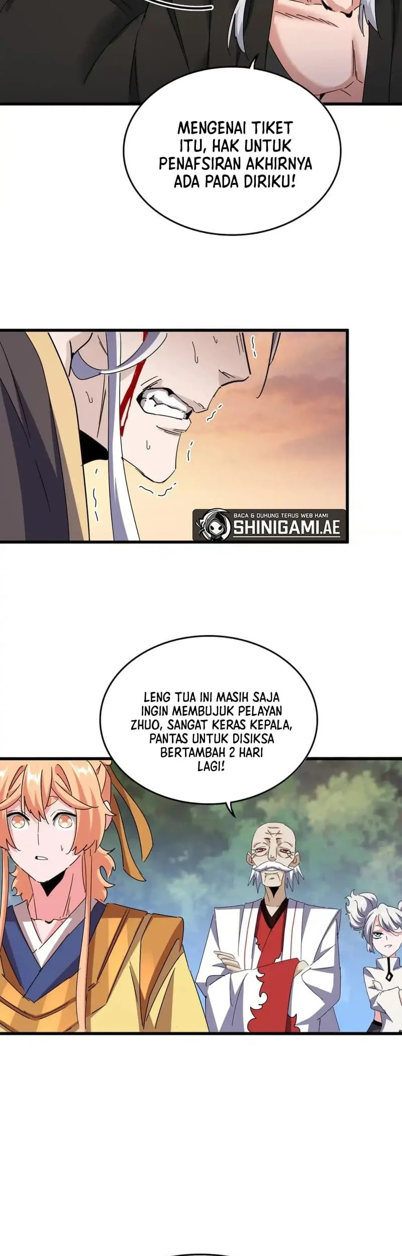 Magic Emperor Chapter 488 Gambar 19
