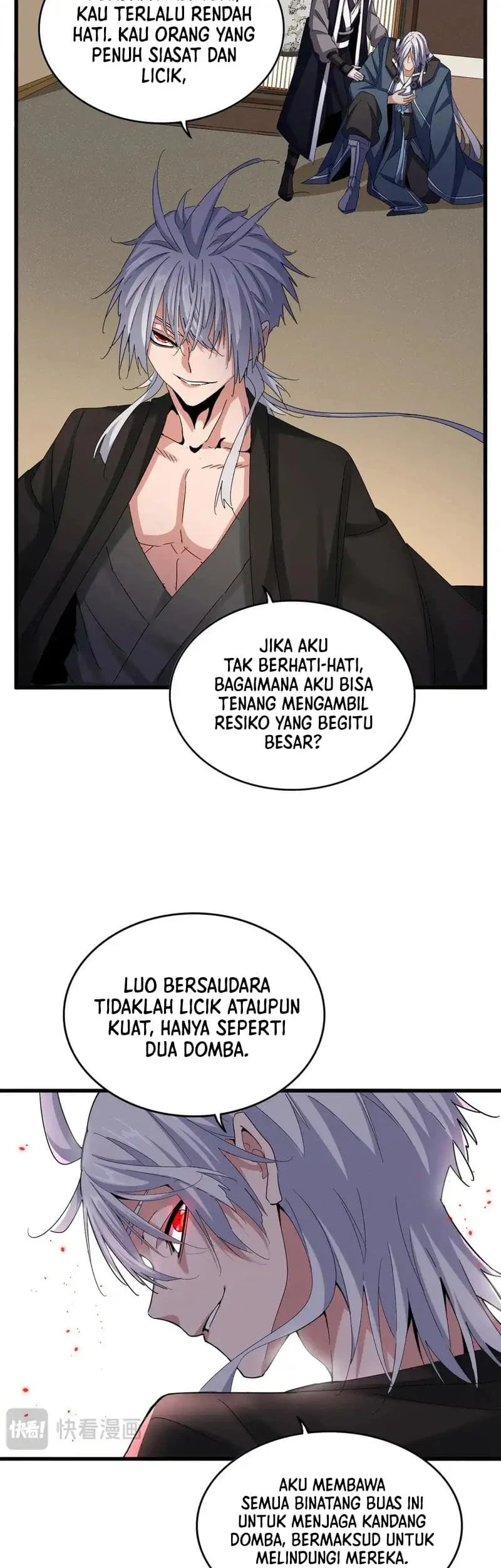 Magic Emperor Chapter 535 Gambar 19