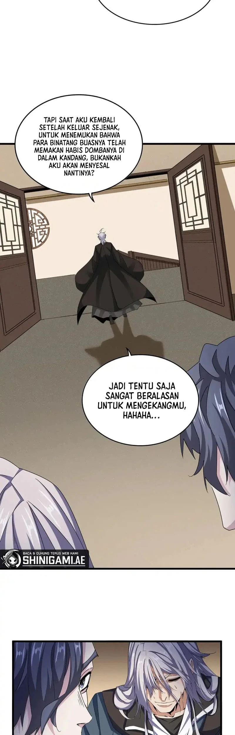 Magic Emperor Chapter 535 Gambar 20