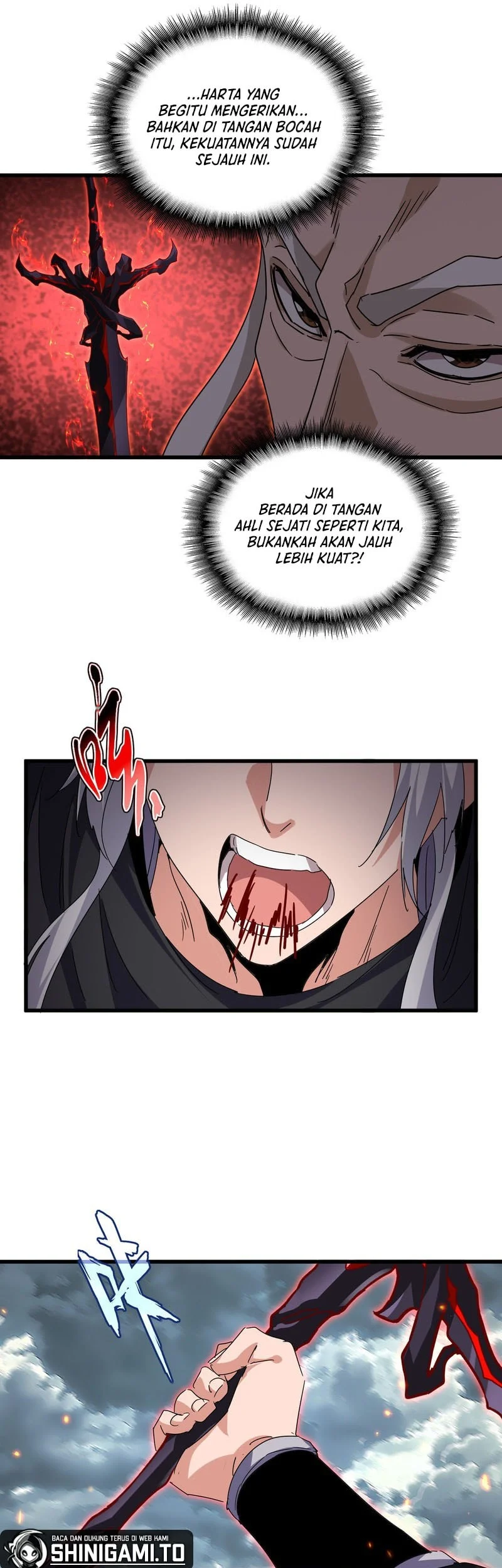 Magic Emperor Chapter 797 Gambar 21