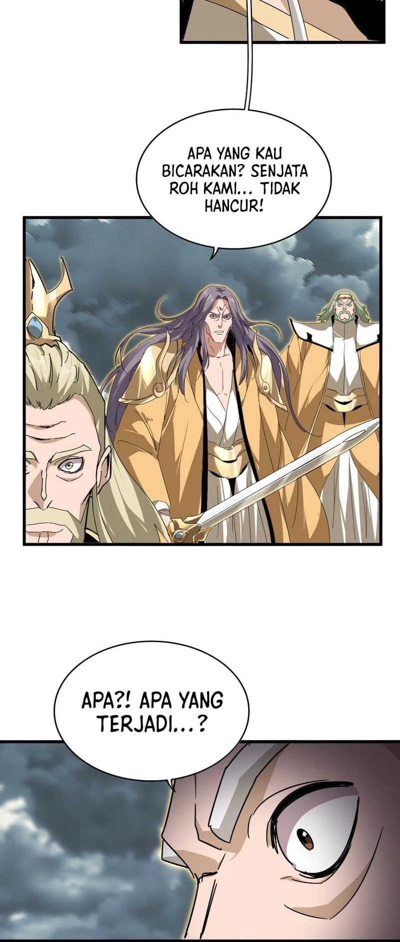 Magic Emperor Chapter 799 Gambar 21