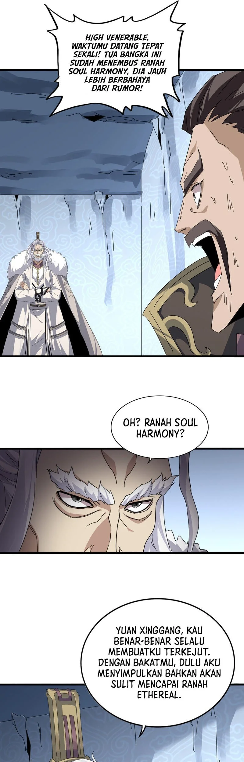 Magic Emperor Chapter 805 Gambar 18
