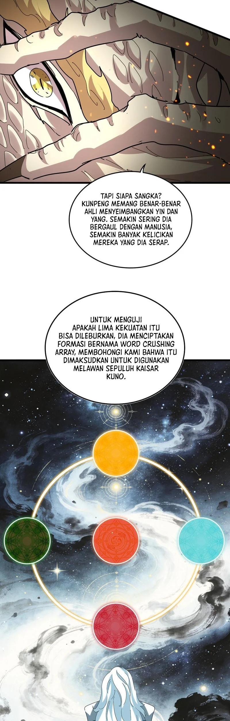 Magic Emperor Chapter 820 Gambar 20