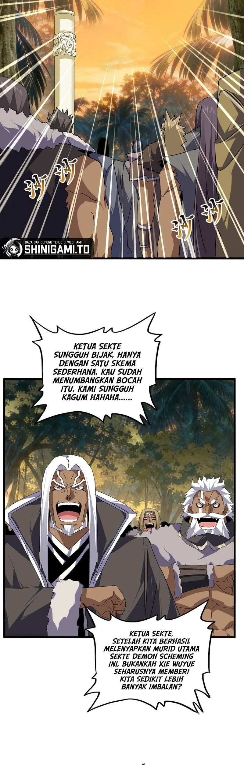 Magic Emperor Chapter 849 Gambar 17
