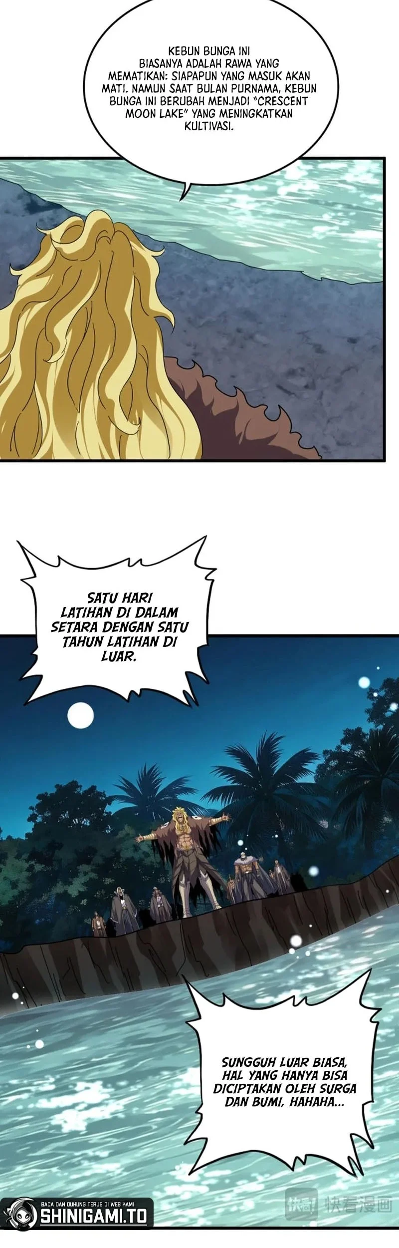 Magic Emperor Chapter 850 Gambar 16