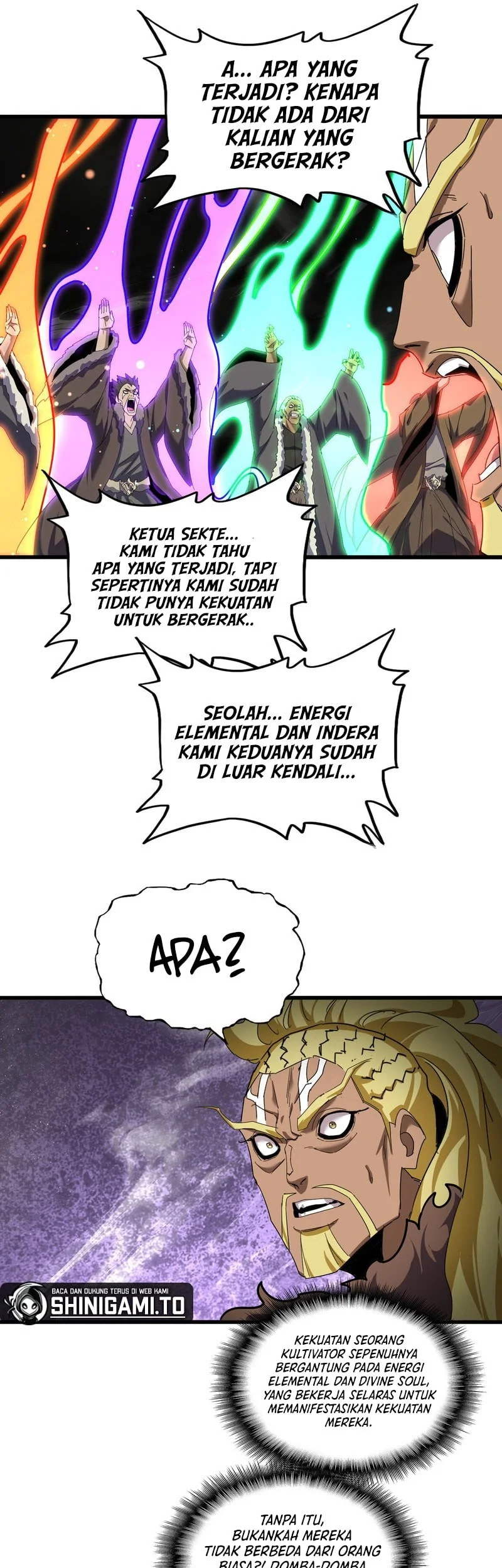 Magic Emperor Chapter 851 Gambar 18