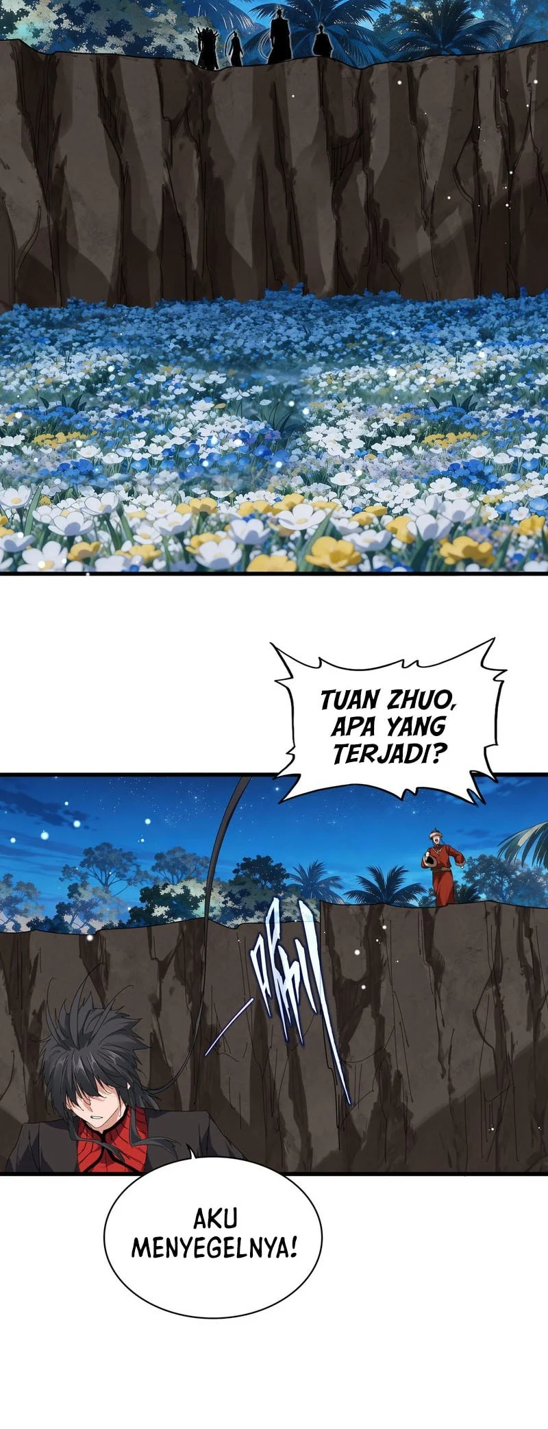 Magic Emperor Chapter 852 Gambar 17