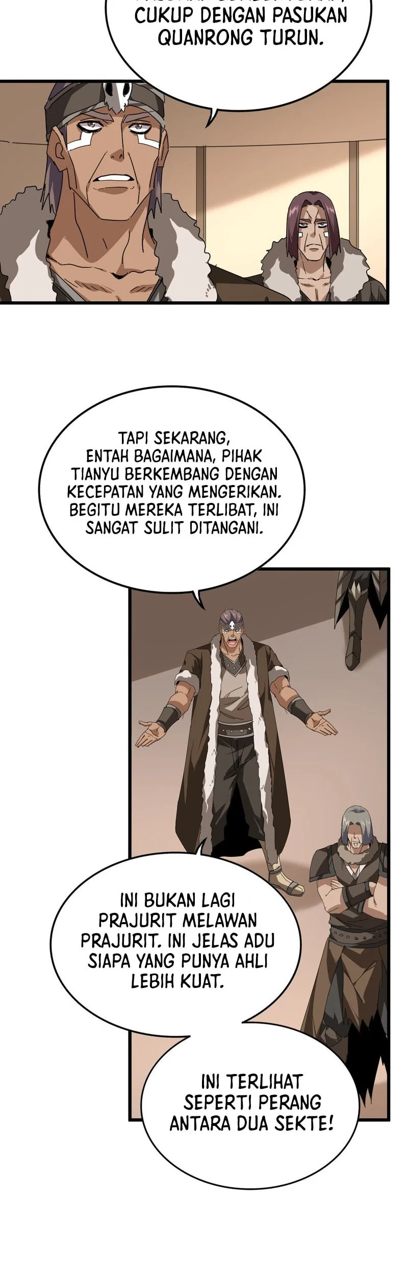 Magic Emperor Chapter 854 Gambar 16