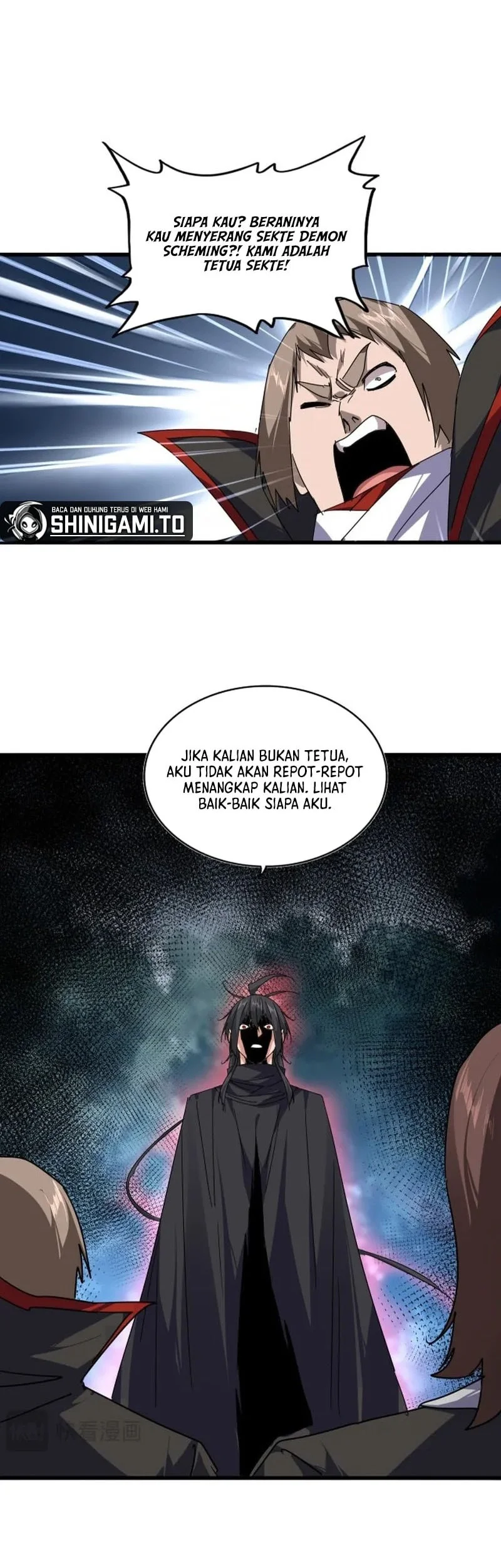 Magic Emperor Chapter 855 Gambar 17