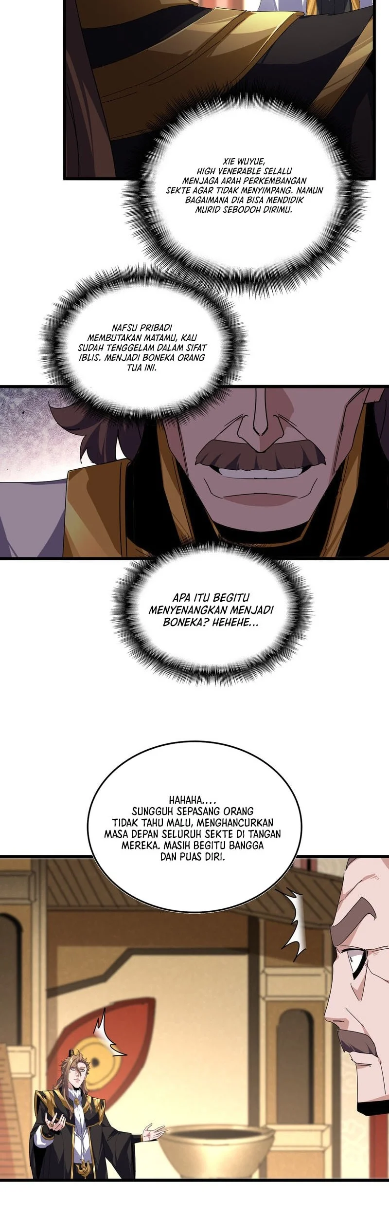 Magic Emperor Chapter 856 Gambar 18