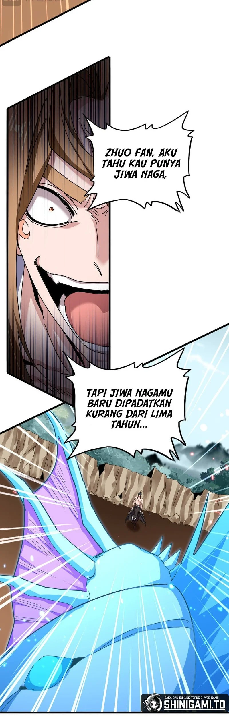 Magic Emperor Chapter 857 Gambar 18