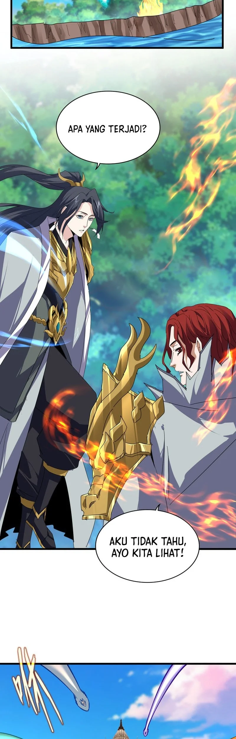 Magic Emperor Chapter 861 Gambar 15