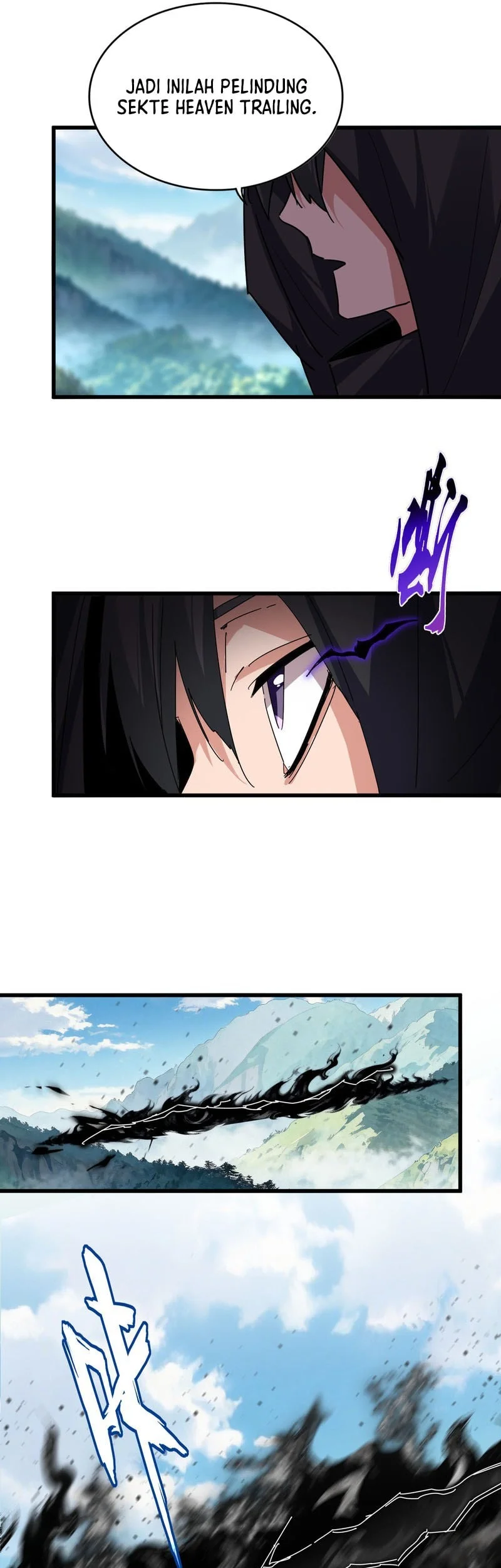 Magic Emperor Chapter 862 Gambar 15