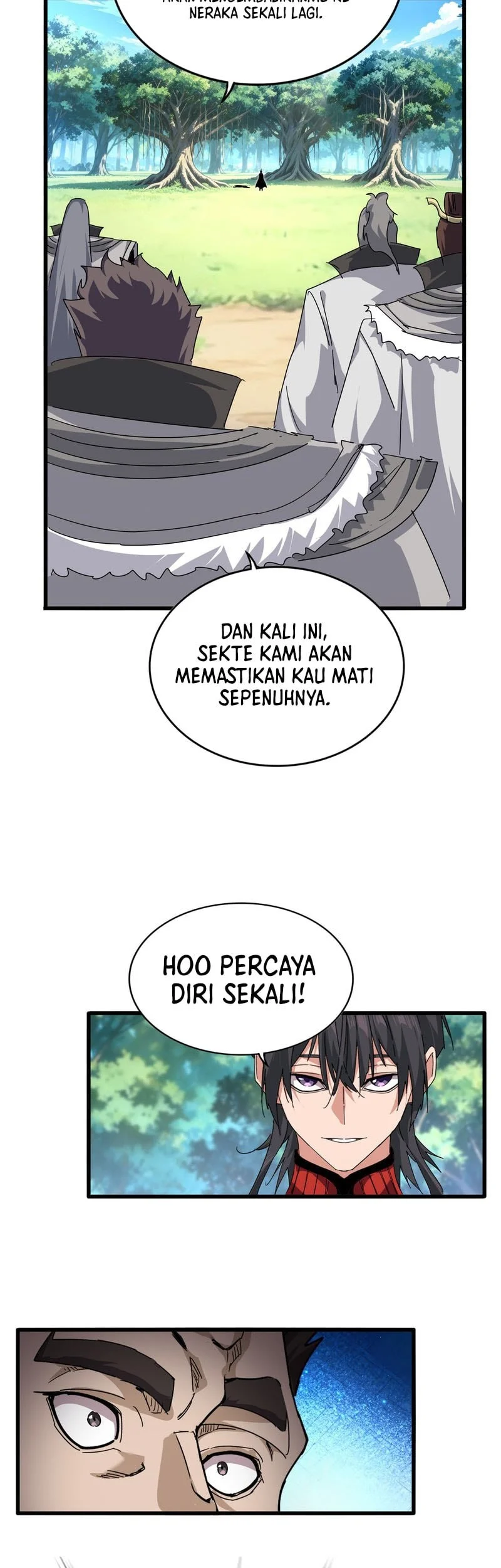 Magic Emperor Chapter 863 Gambar 17