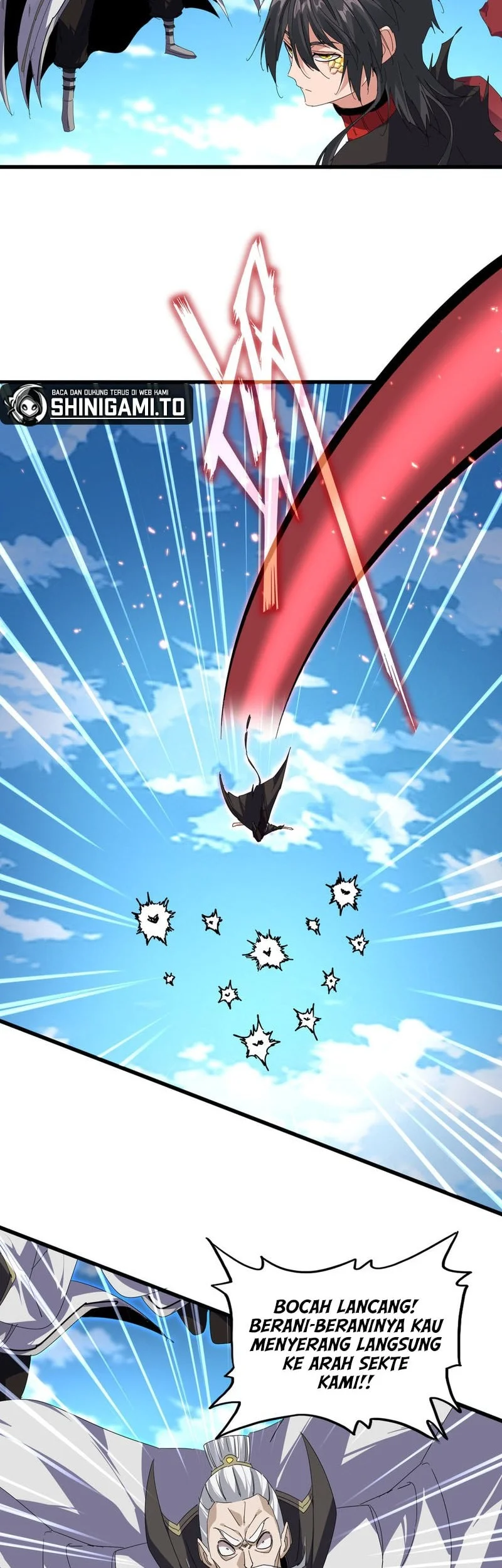 Magic Emperor Chapter 865 Gambar 19