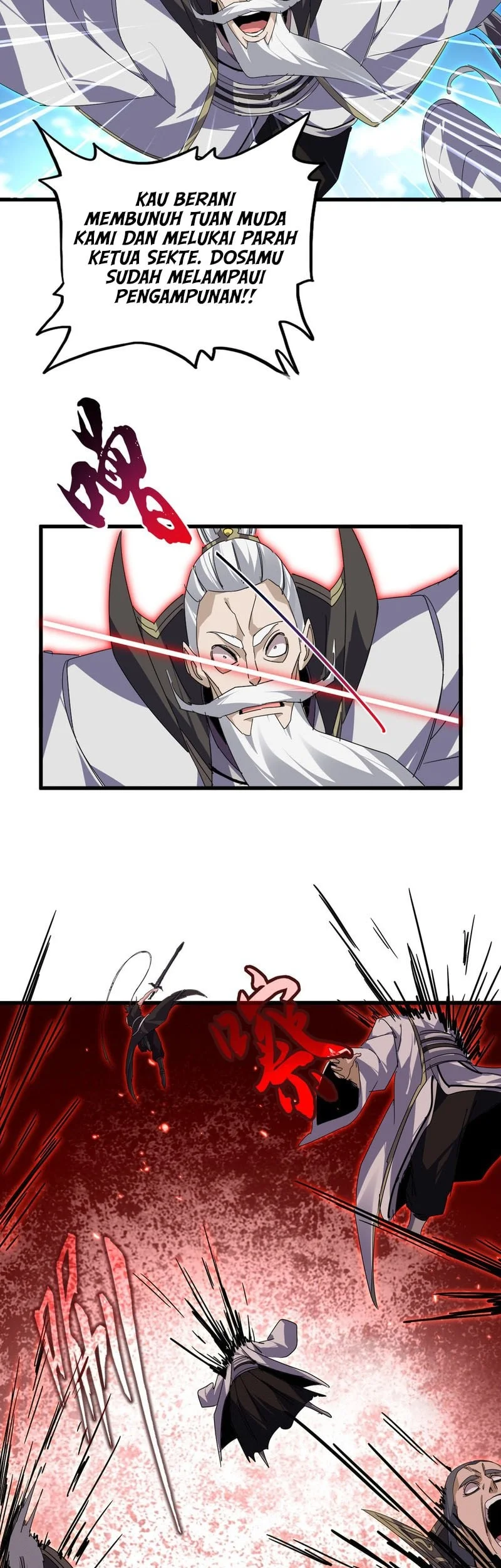 Magic Emperor Chapter 865 Gambar 20