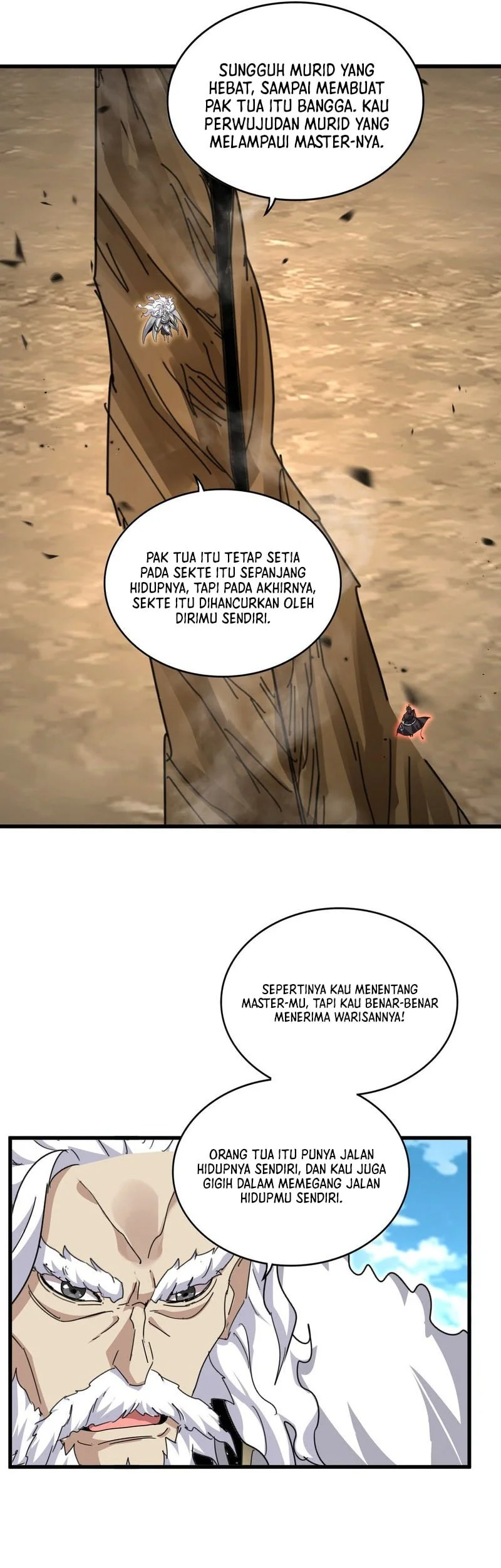 Magic Emperor Chapter 866 Gambar 18