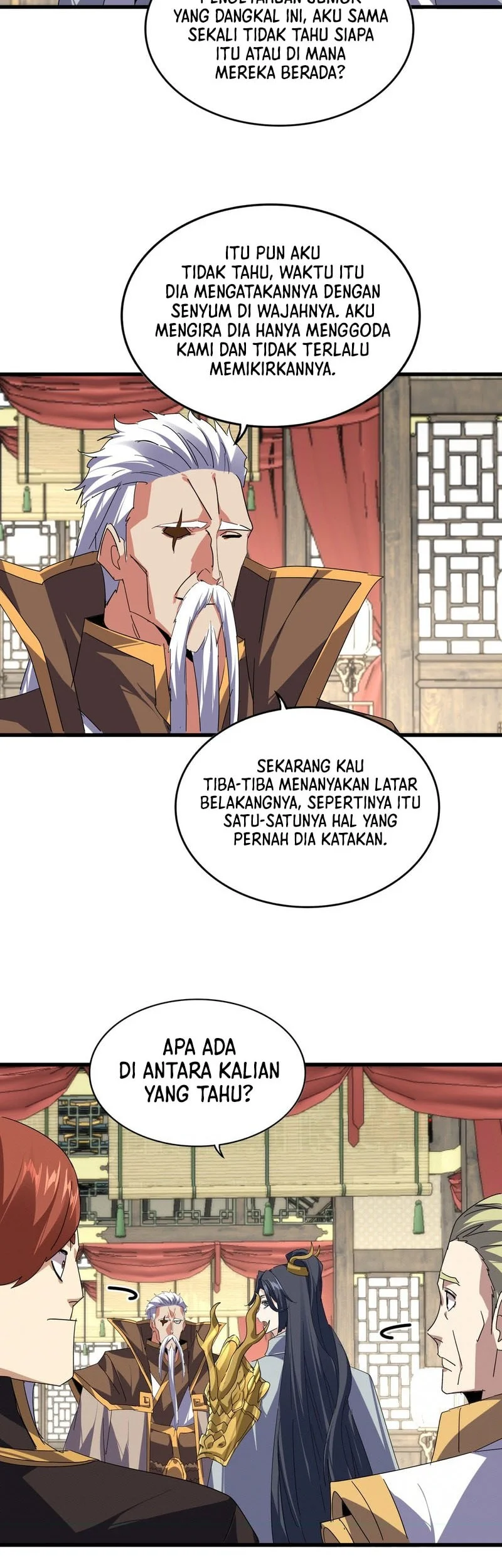 Magic Emperor Chapter 869 Gambar 17