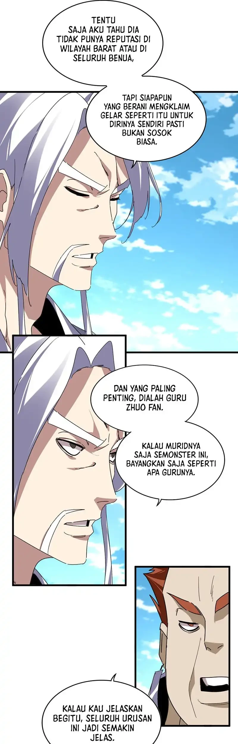 Magic Emperor Chapter 870 Gambar 16