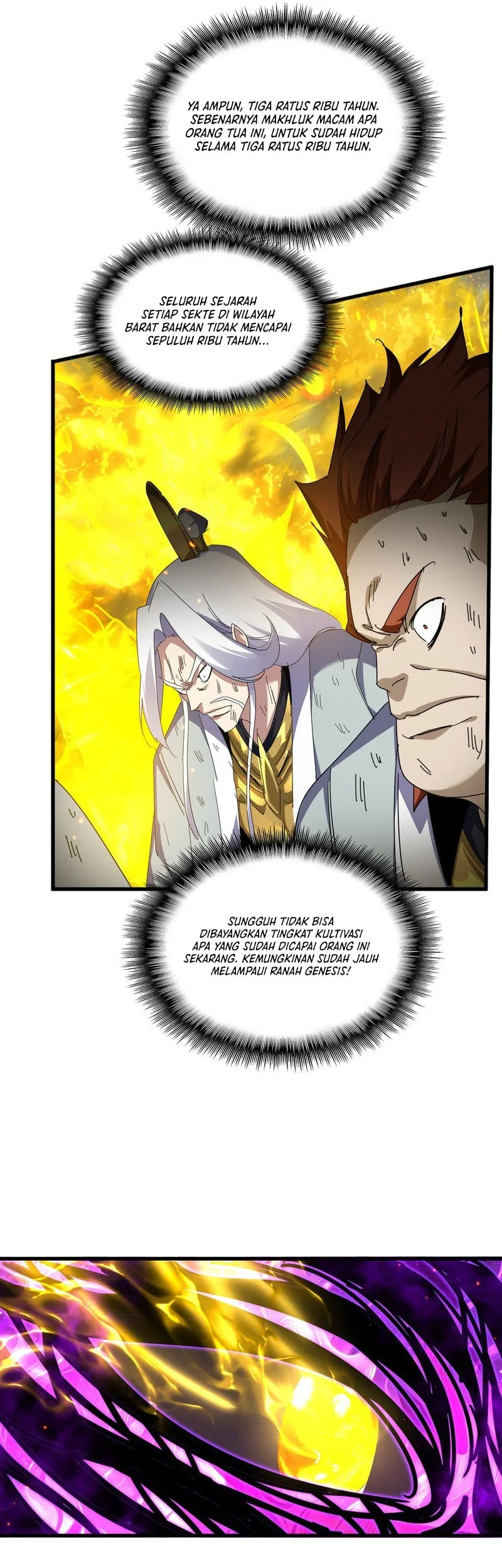 Magic Emperor Chapter 873 Gambar 19