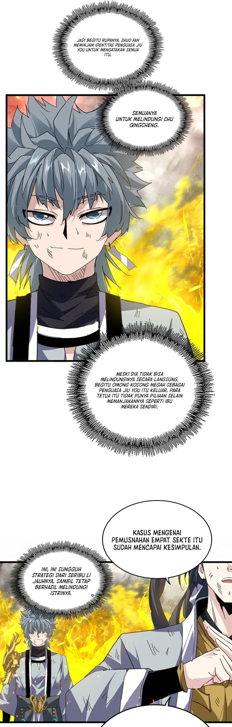 Magic Emperor Chapter 874 Gambar 19
