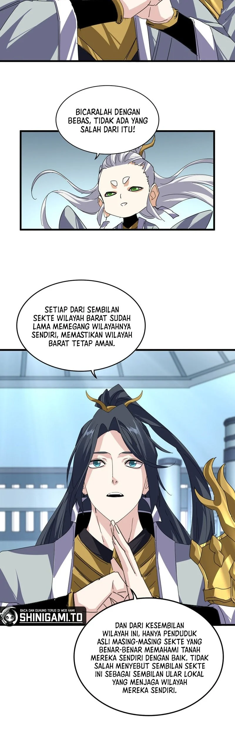 Magic Emperor Chapter 875 Gambar 17