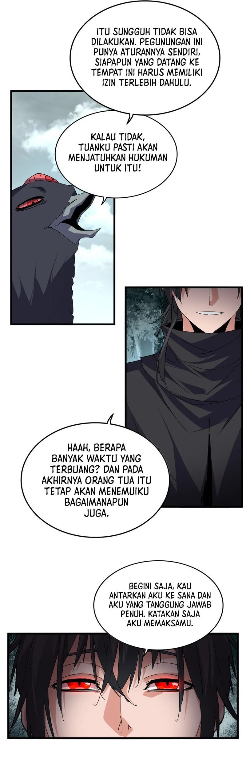 Magic Emperor Chapter 876 Gambar 19