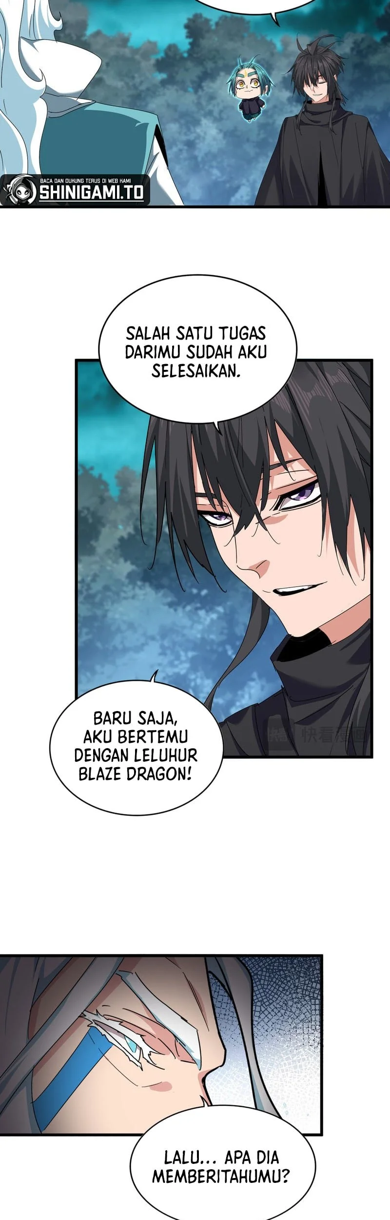 Magic Emperor Chapter 877 Gambar 17