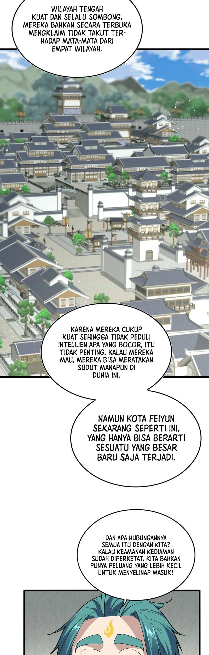 Magic Emperor Chapter 879 Gambar 15