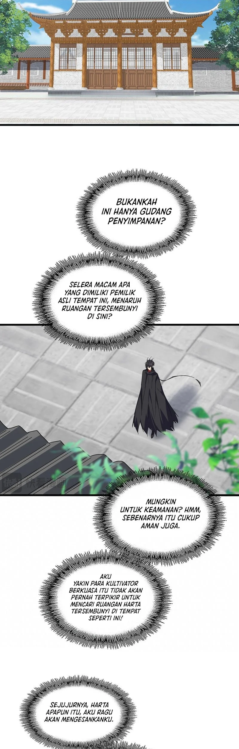 Magic Emperor Chapter 880 Gambar 16