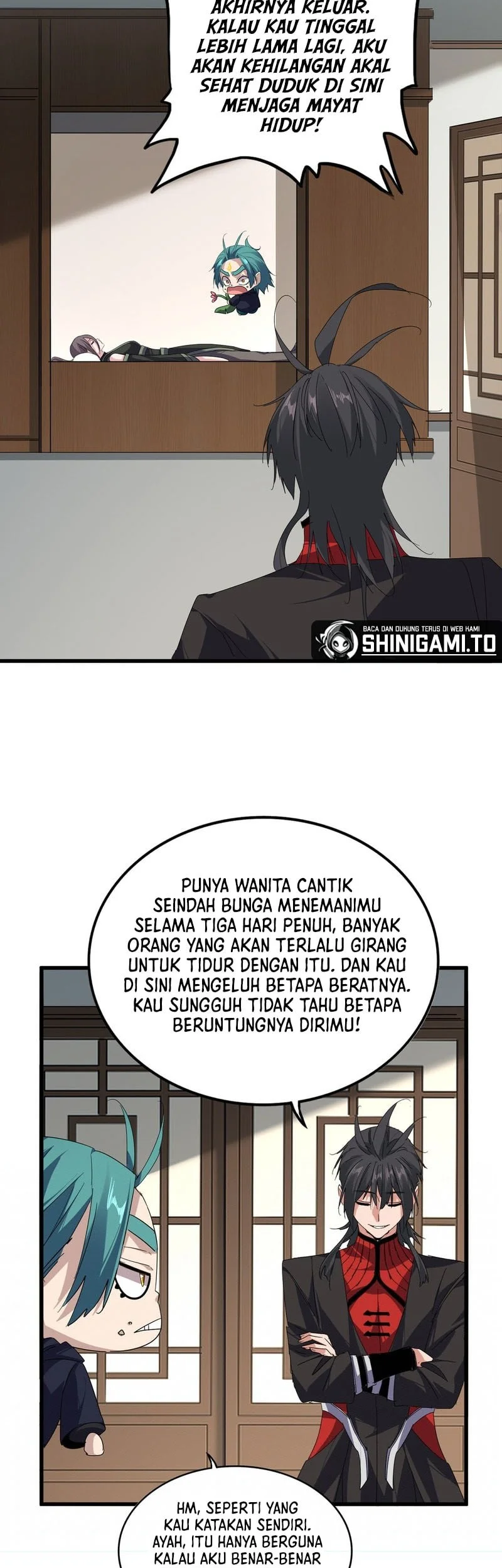 Magic Emperor Chapter 881 Gambar 17
