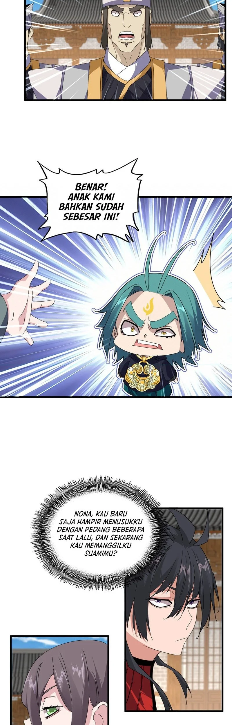 Magic Emperor Chapter 884 Gambar 16