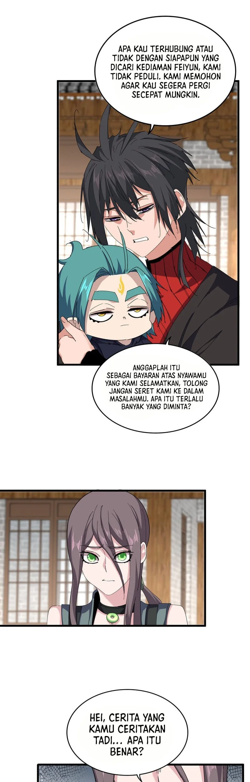 Magic Emperor Chapter 885 Gambar 18