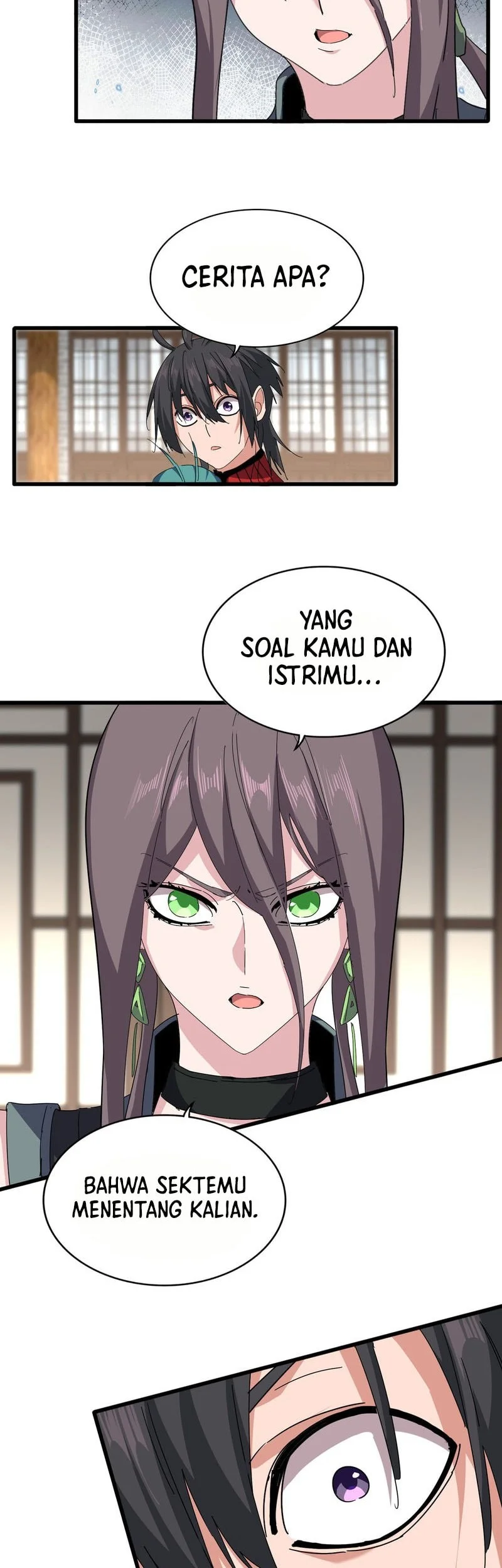 Magic Emperor Chapter 885 Gambar 19