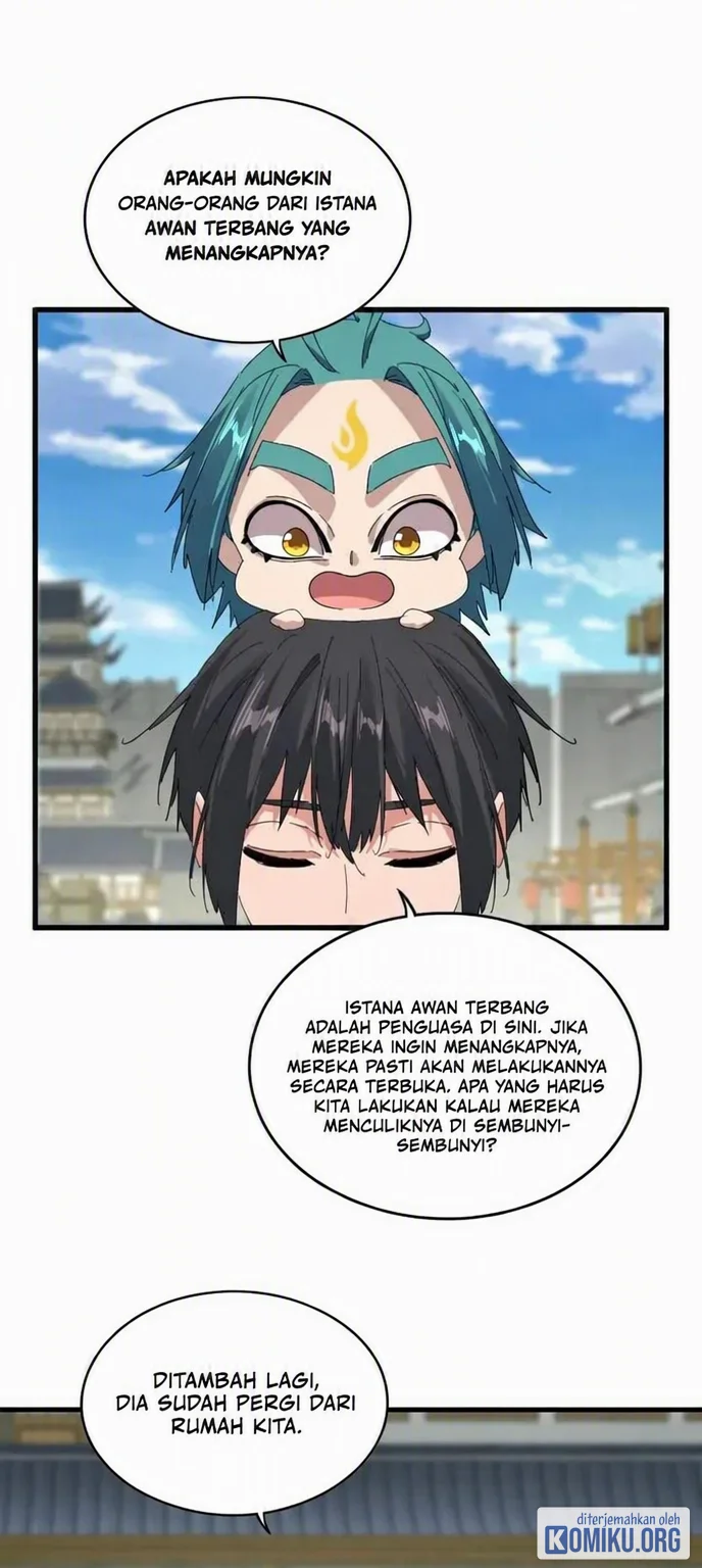 Magic Emperor Chapter 888 Gambar 21