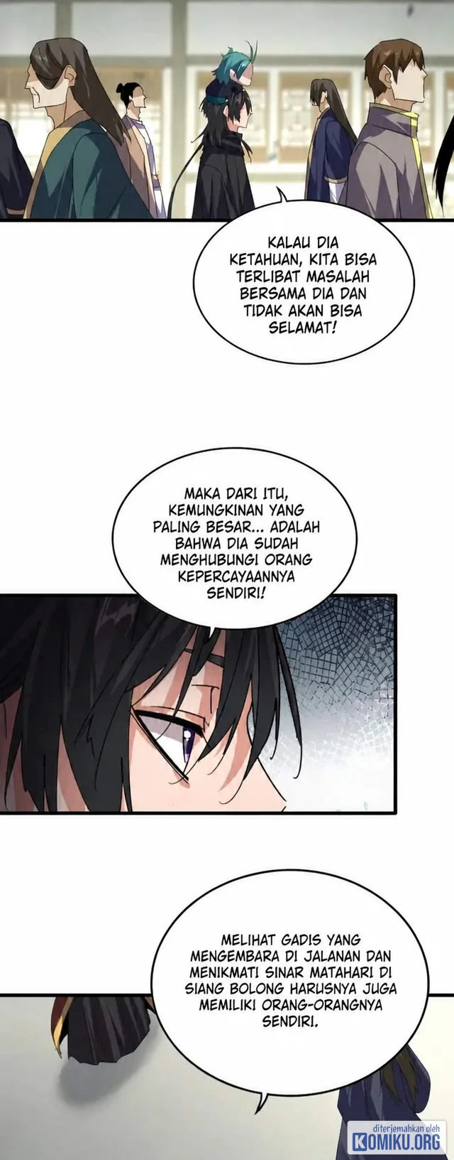 Magic Emperor Chapter 888 Gambar 22