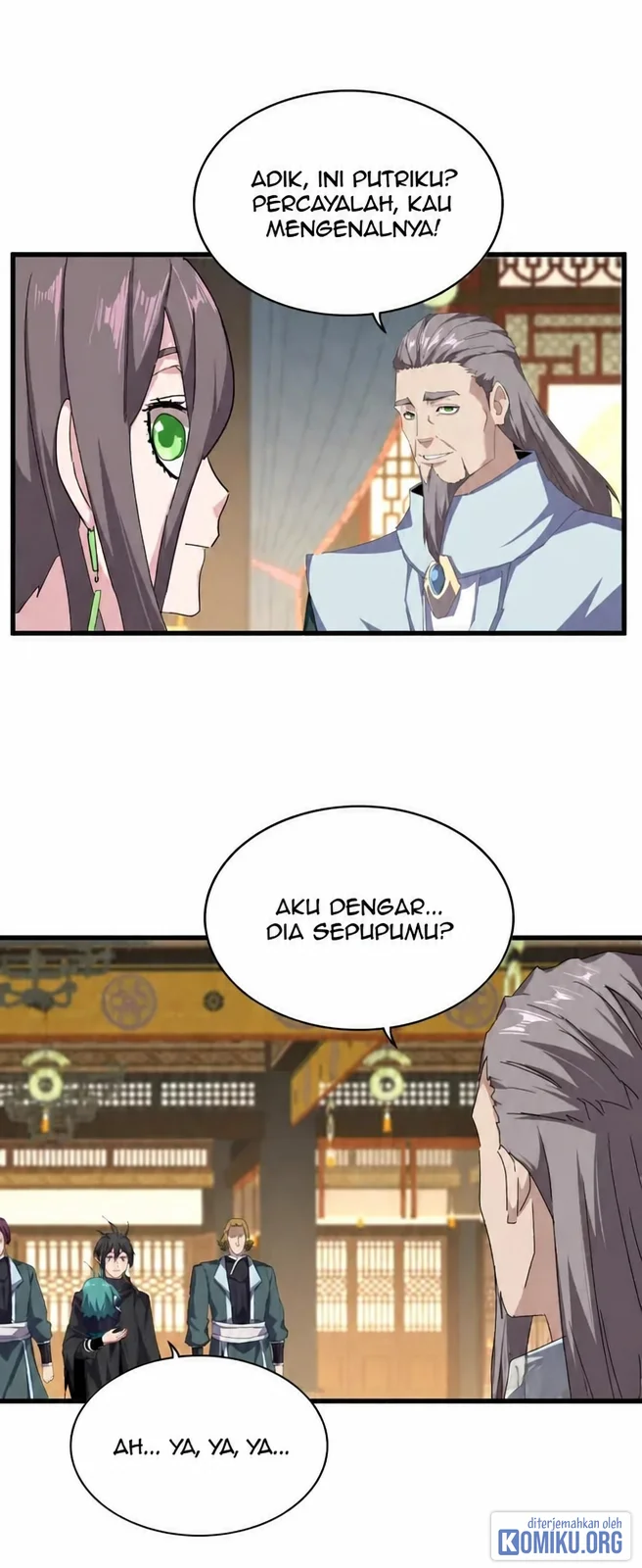 Magic Emperor Chapter 889 Gambar 23