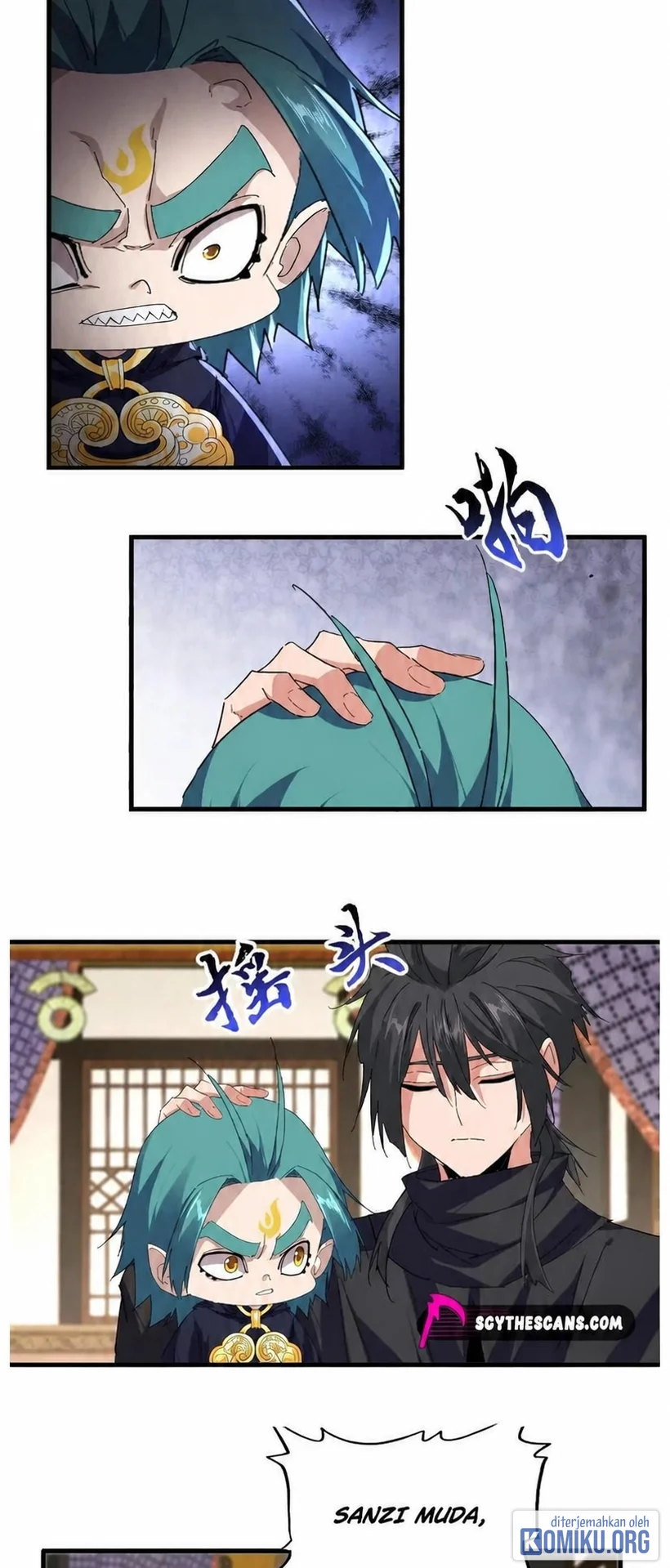 Magic Emperor Chapter 890 Gambar 16