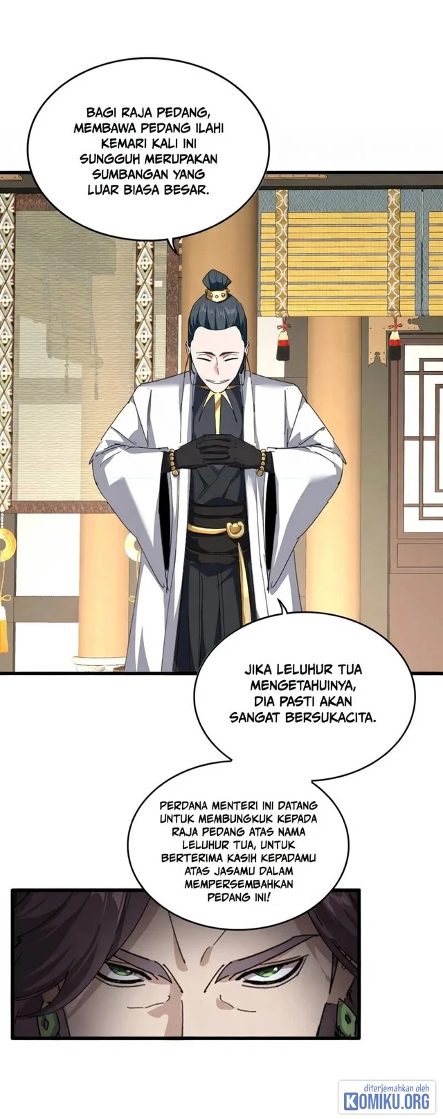 Magic Emperor Chapter 893 Gambar 21