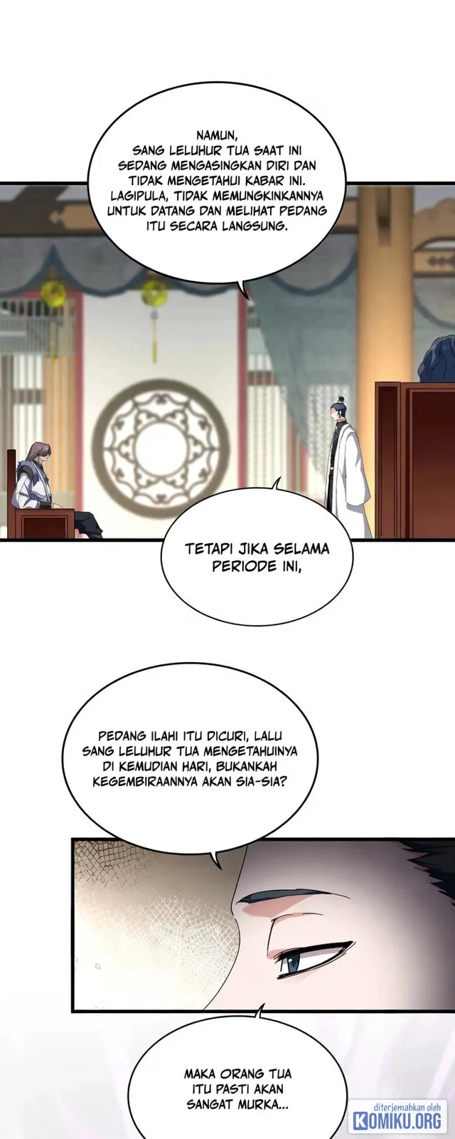 Magic Emperor Chapter 893 Gambar 22
