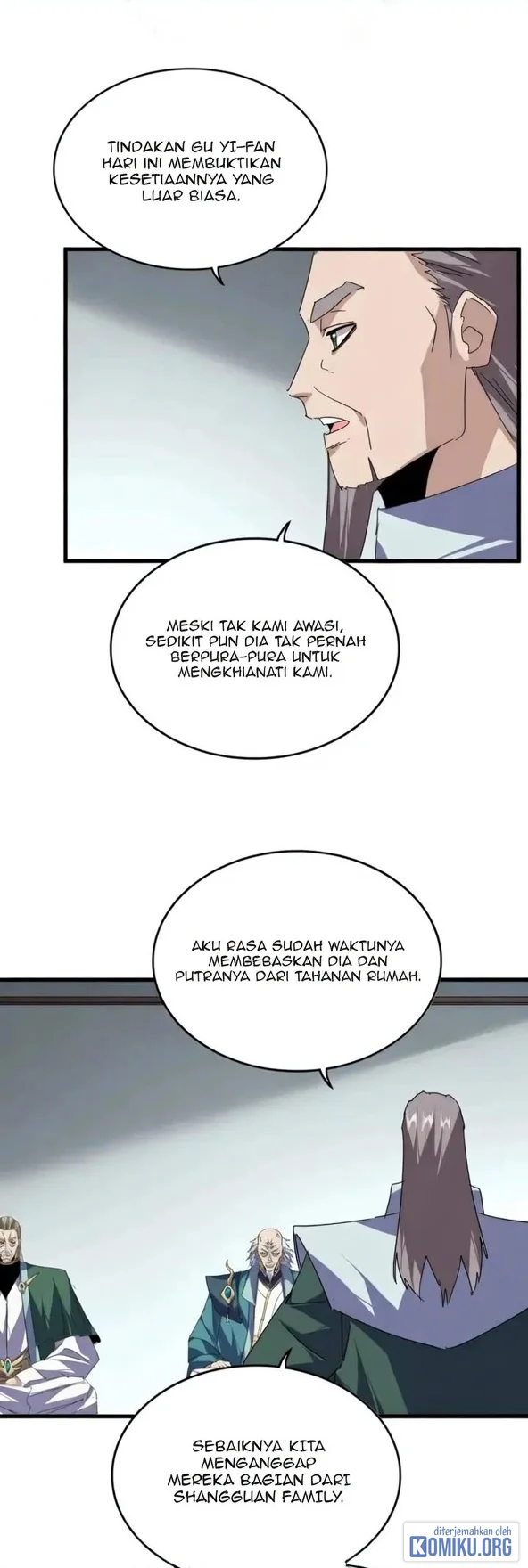 Magic Emperor Chapter 899 Gambar 18