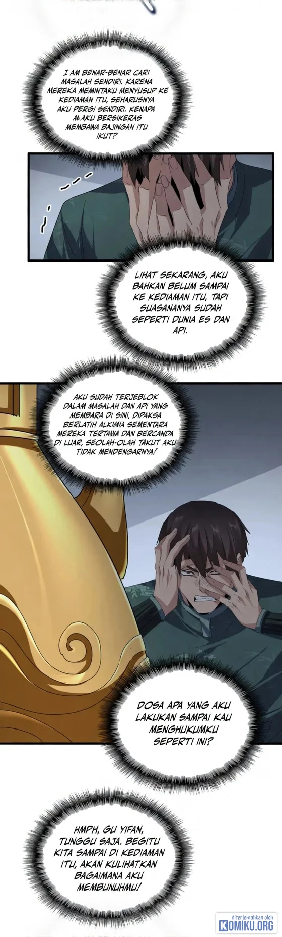 Magic Emperor Chapter 900 Gambar 19