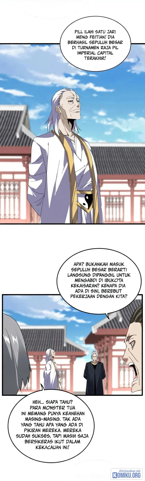 Magic Emperor Chapter 902 Gambar 21