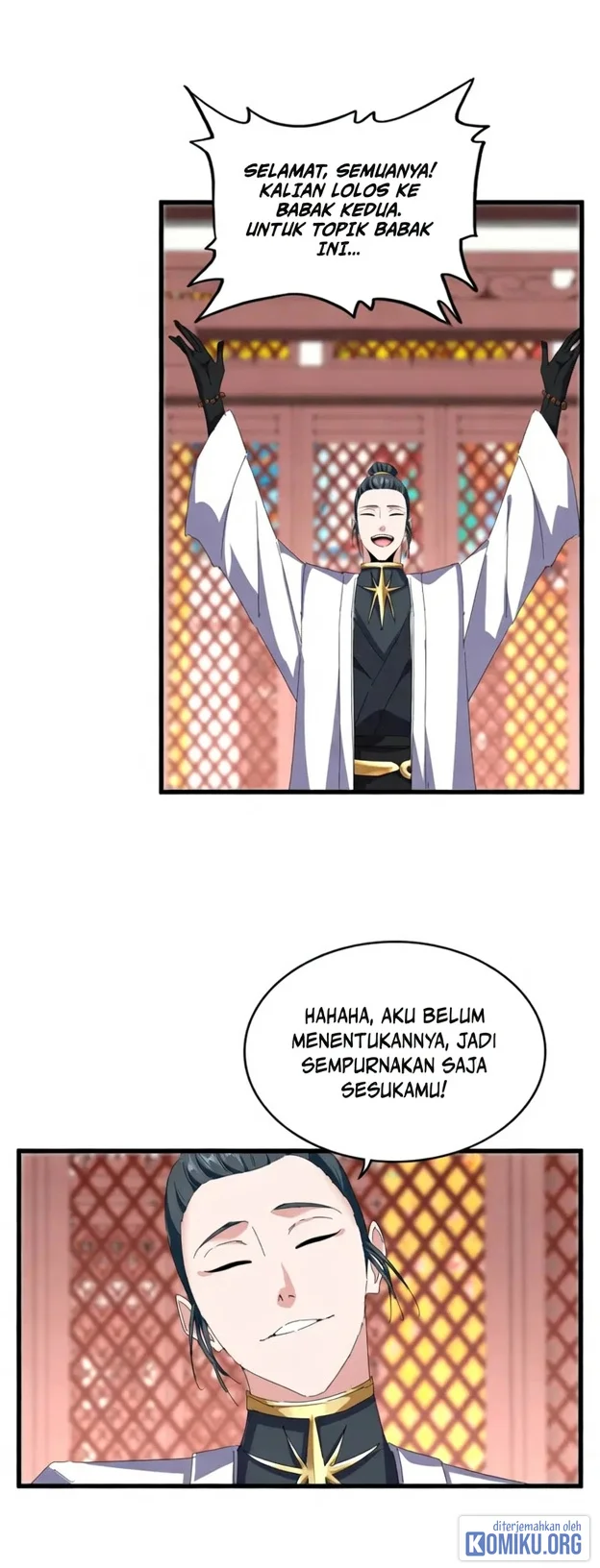 Magic Emperor Chapter 908 Gambar 20