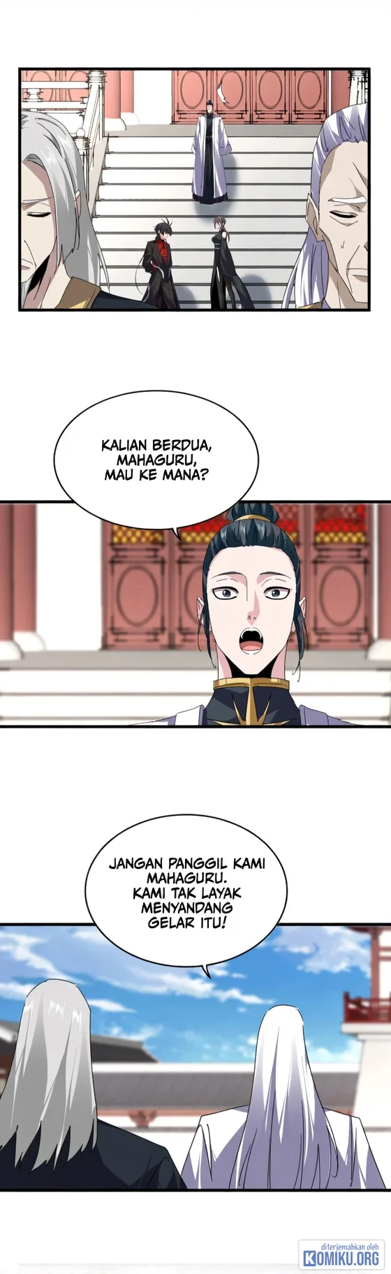 Magic Emperor Chapter 910 Gambar 17