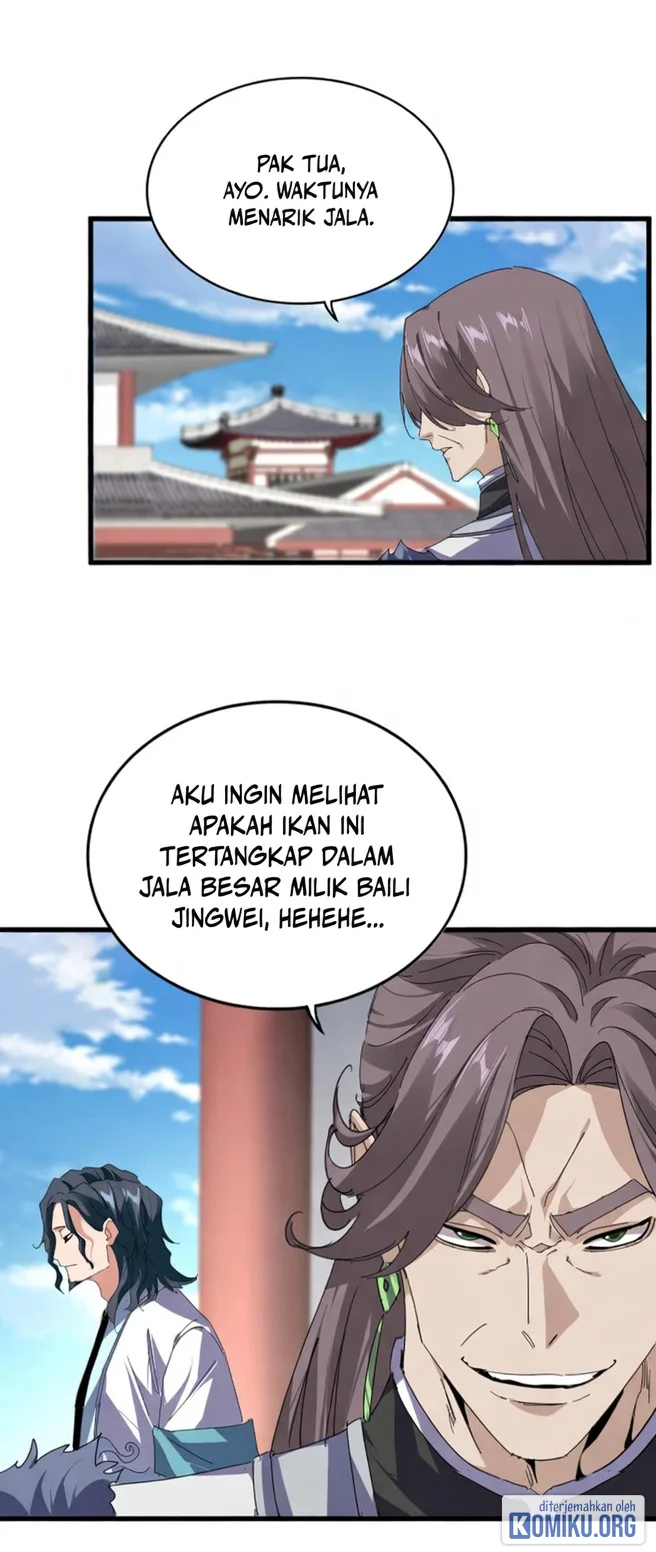 Magic Emperor Chapter 911 Gambar 18