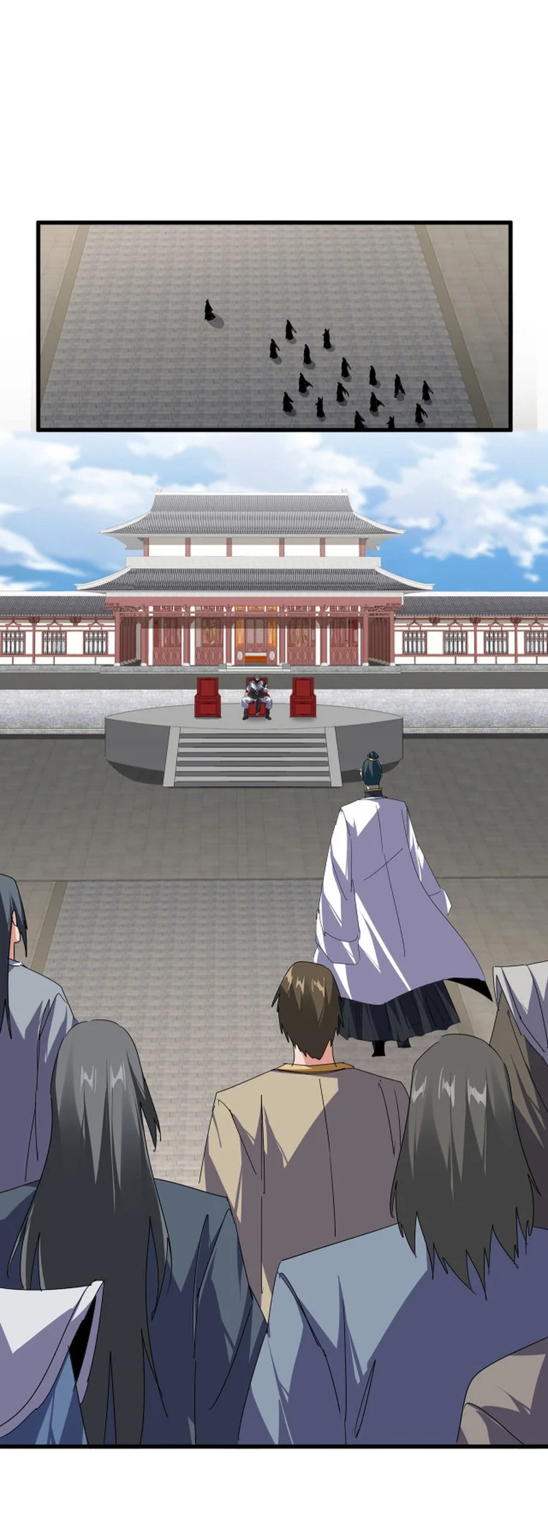 Magic Emperor Chapter 911 Gambar 19